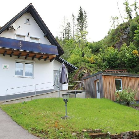 Ferienhaus Rauhfelsen Baiersbronn Bagian luar foto