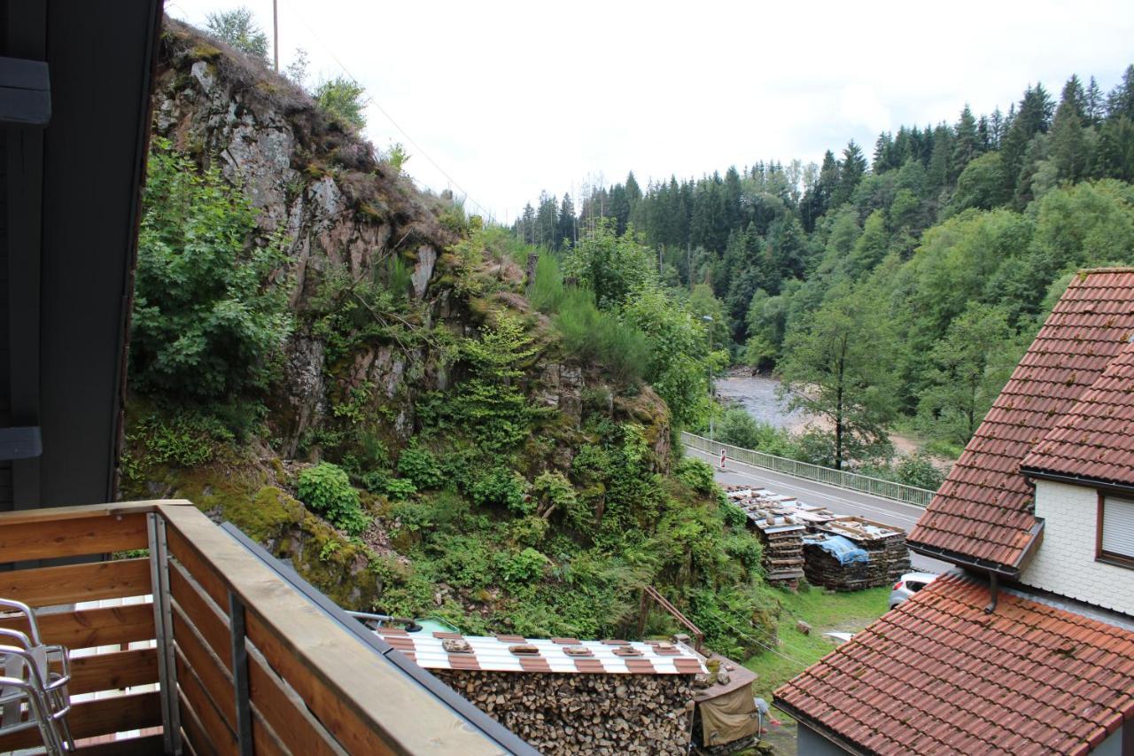 Ferienhaus Rauhfelsen Baiersbronn Bagian luar foto