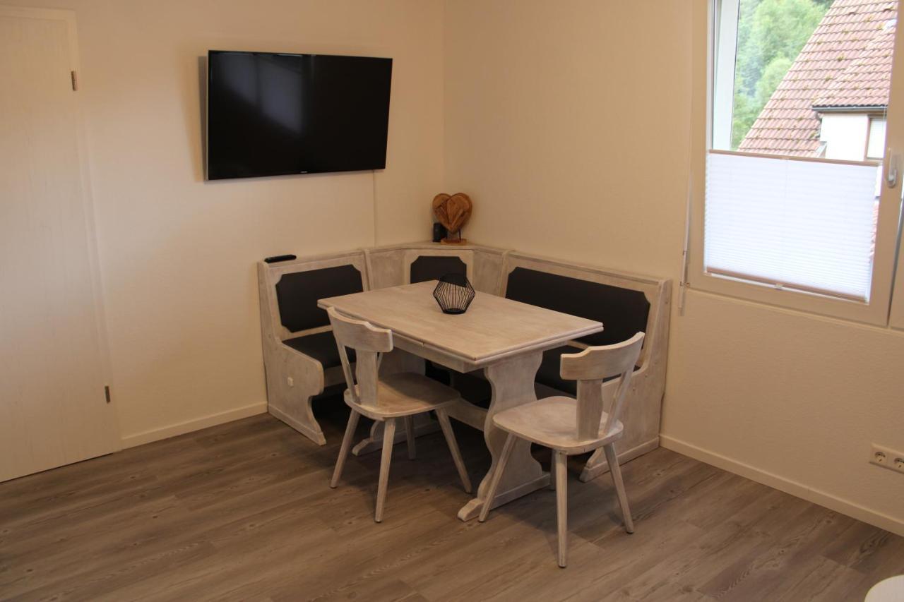 Ferienhaus Rauhfelsen Baiersbronn Bagian luar foto
