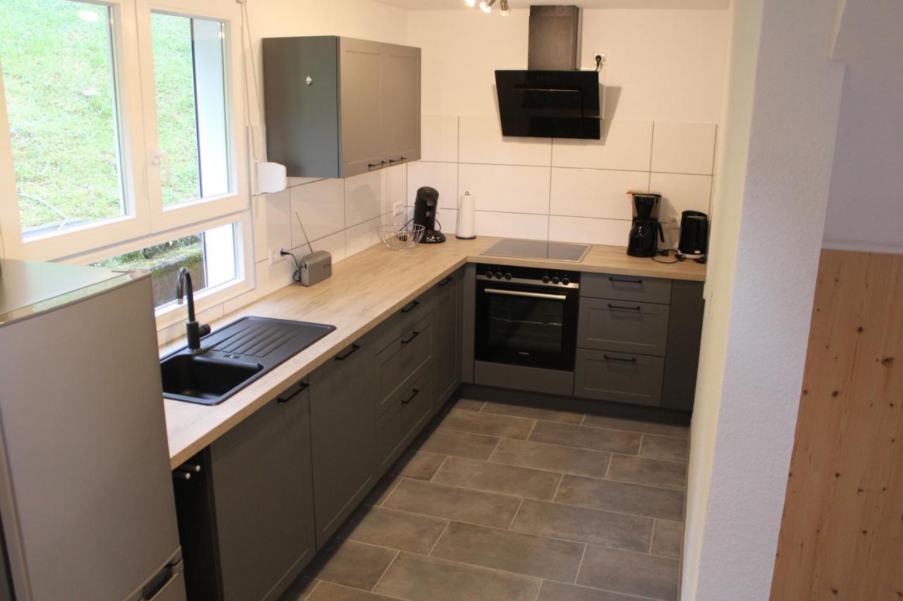 Ferienhaus Rauhfelsen Baiersbronn Bagian luar foto