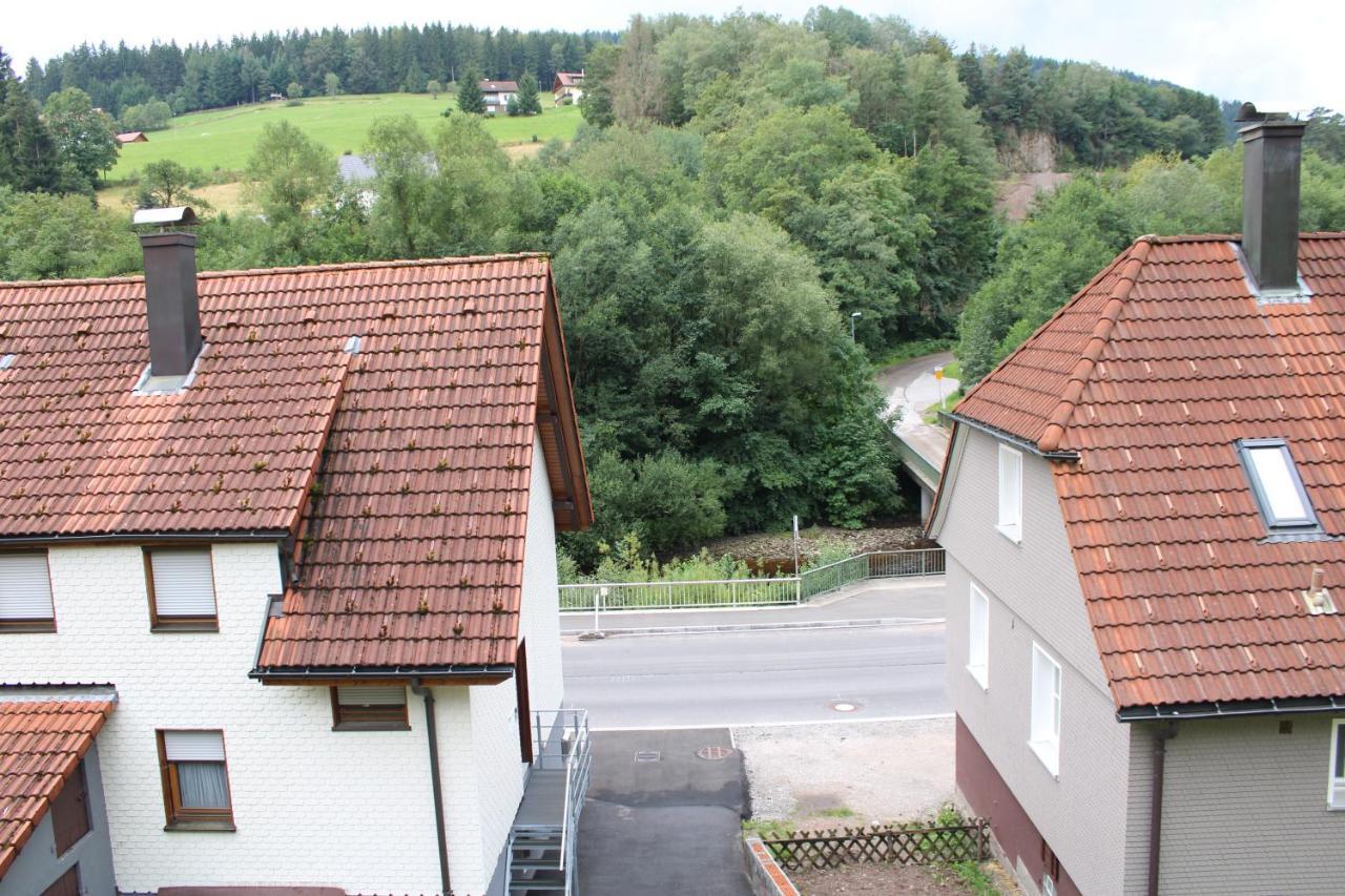 Ferienhaus Rauhfelsen Baiersbronn Bagian luar foto