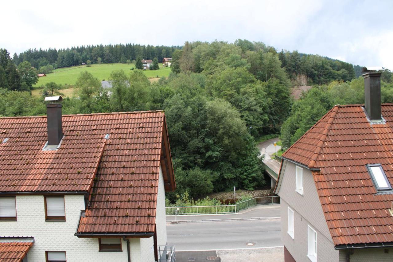 Ferienhaus Rauhfelsen Baiersbronn Bagian luar foto