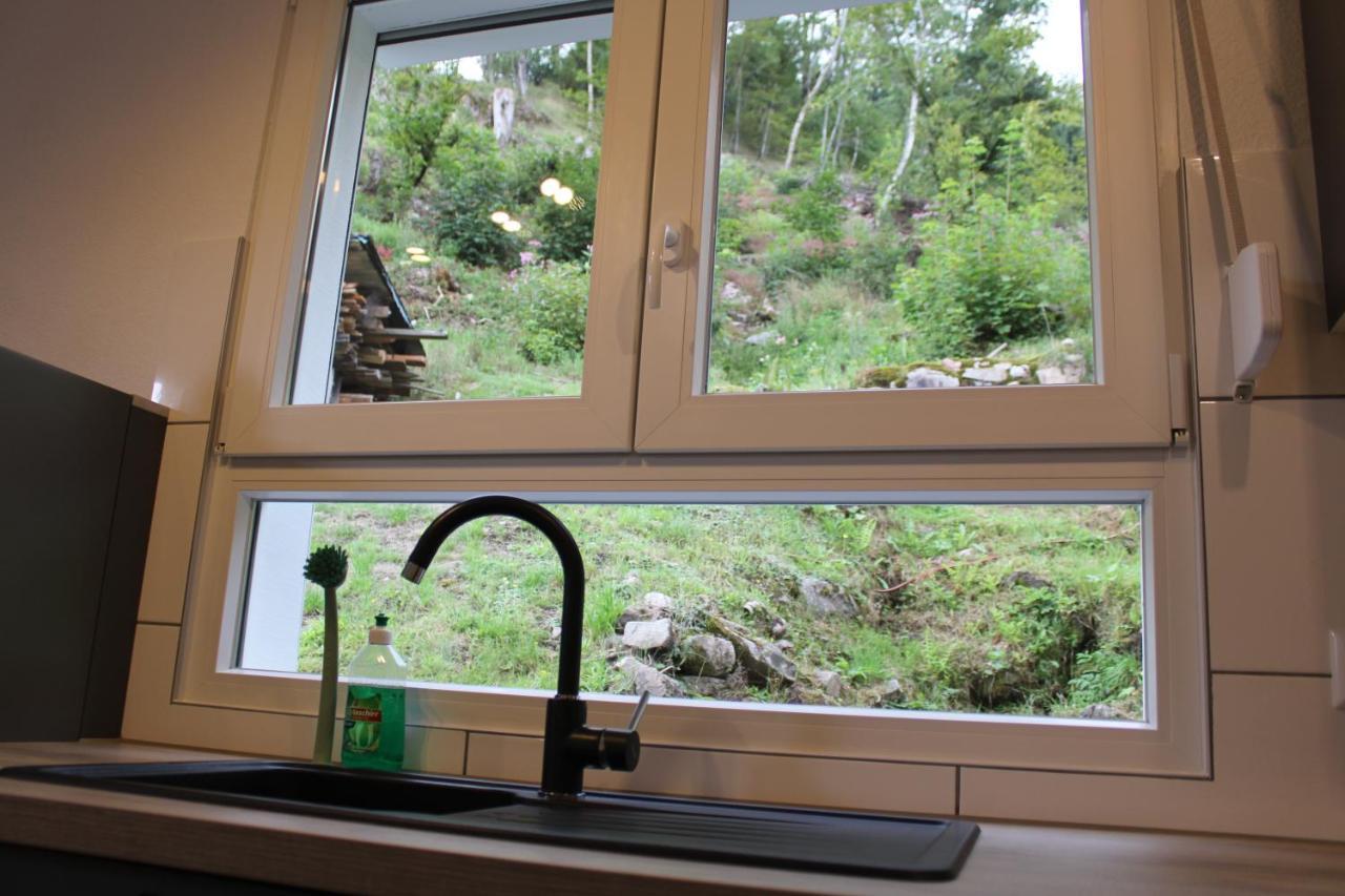 Ferienhaus Rauhfelsen Baiersbronn Bagian luar foto