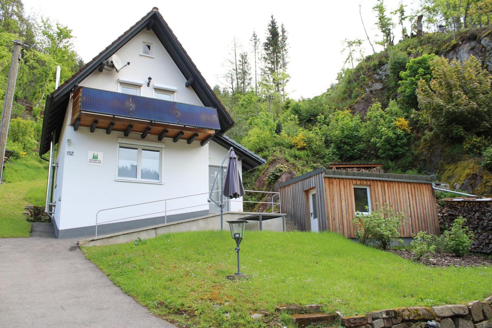 Ferienhaus Rauhfelsen Baiersbronn Bagian luar foto